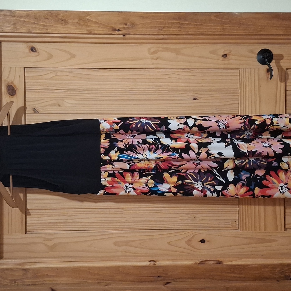 London Times Floral Maxi Dress. Size 12. - Picture 5 of 5